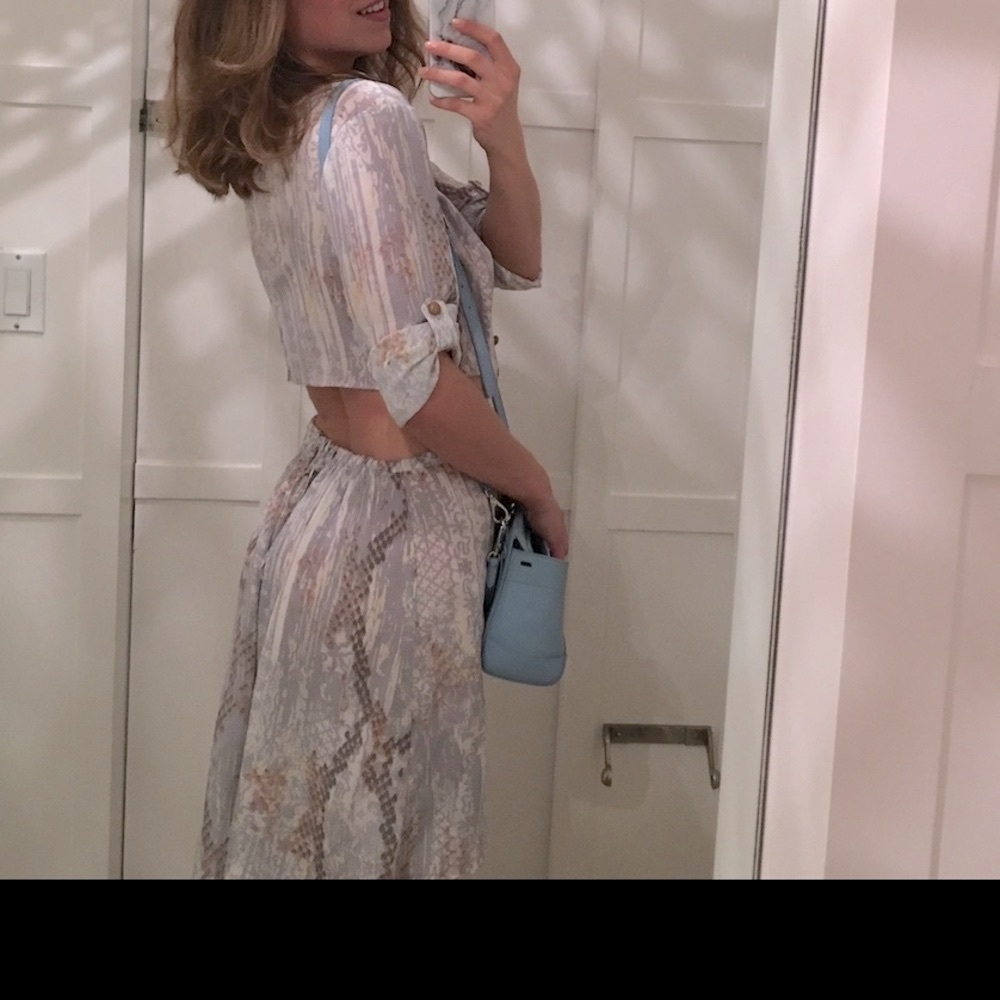 REVOLVE Boulee open back dress